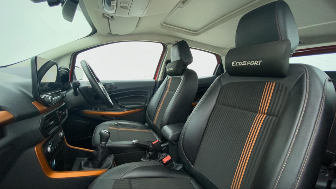 2021 Ford Ecosport 1.5  TITANIUM SPORTS(SUNROOF), Diesel, Manual, 8,440 km, Right Side Front Door Cabin