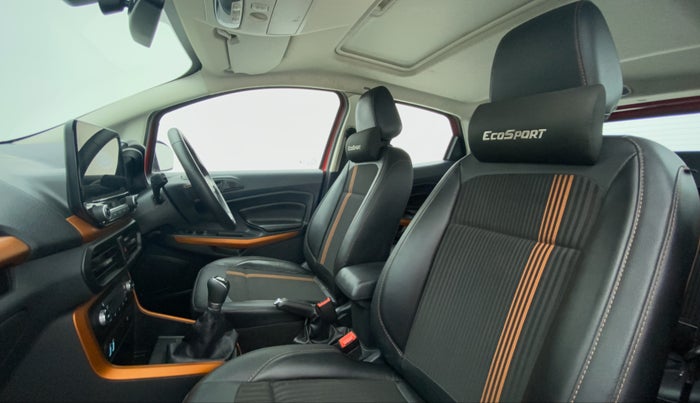 2021 Ford Ecosport 1.5  TITANIUM SPORTS(SUNROOF), Diesel, Manual, 8,440 km, Right Side Front Door Cabin
