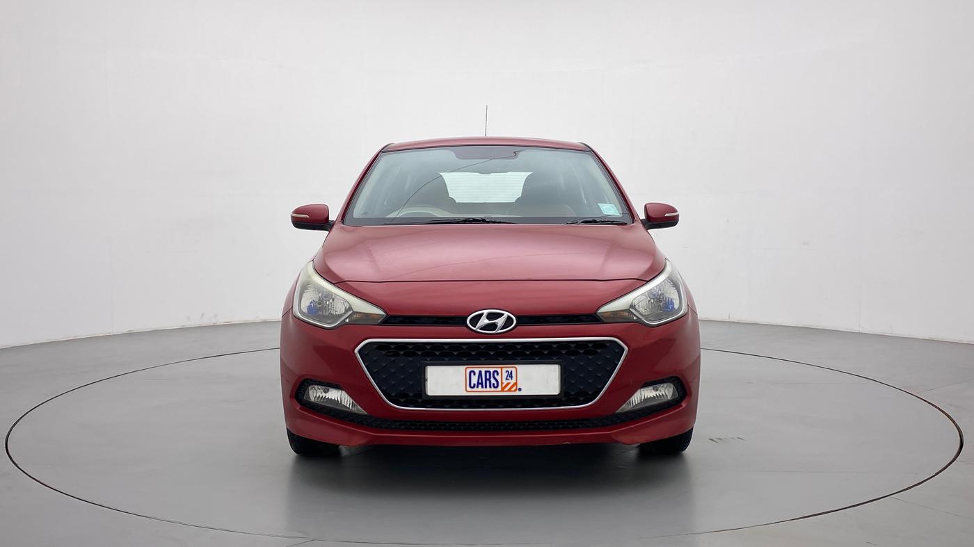 2016 Hyundai Elite i20 SPORTZ 1.2, Petrol, Manual, 62,402 km, Front