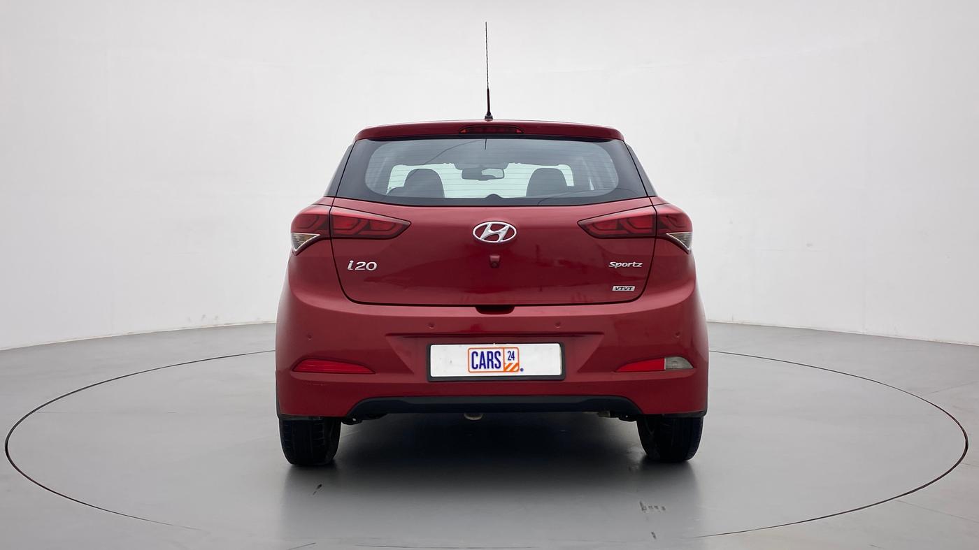 2016 Hyundai Elite i20 SPORTZ 1.2, Petrol, Manual, 62,402 km, Back/Rear