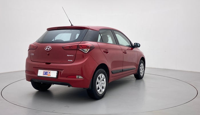 2016 Hyundai Elite i20 SPORTZ 1.2, Petrol, Manual, 62,402 km, Right Back Diagonal