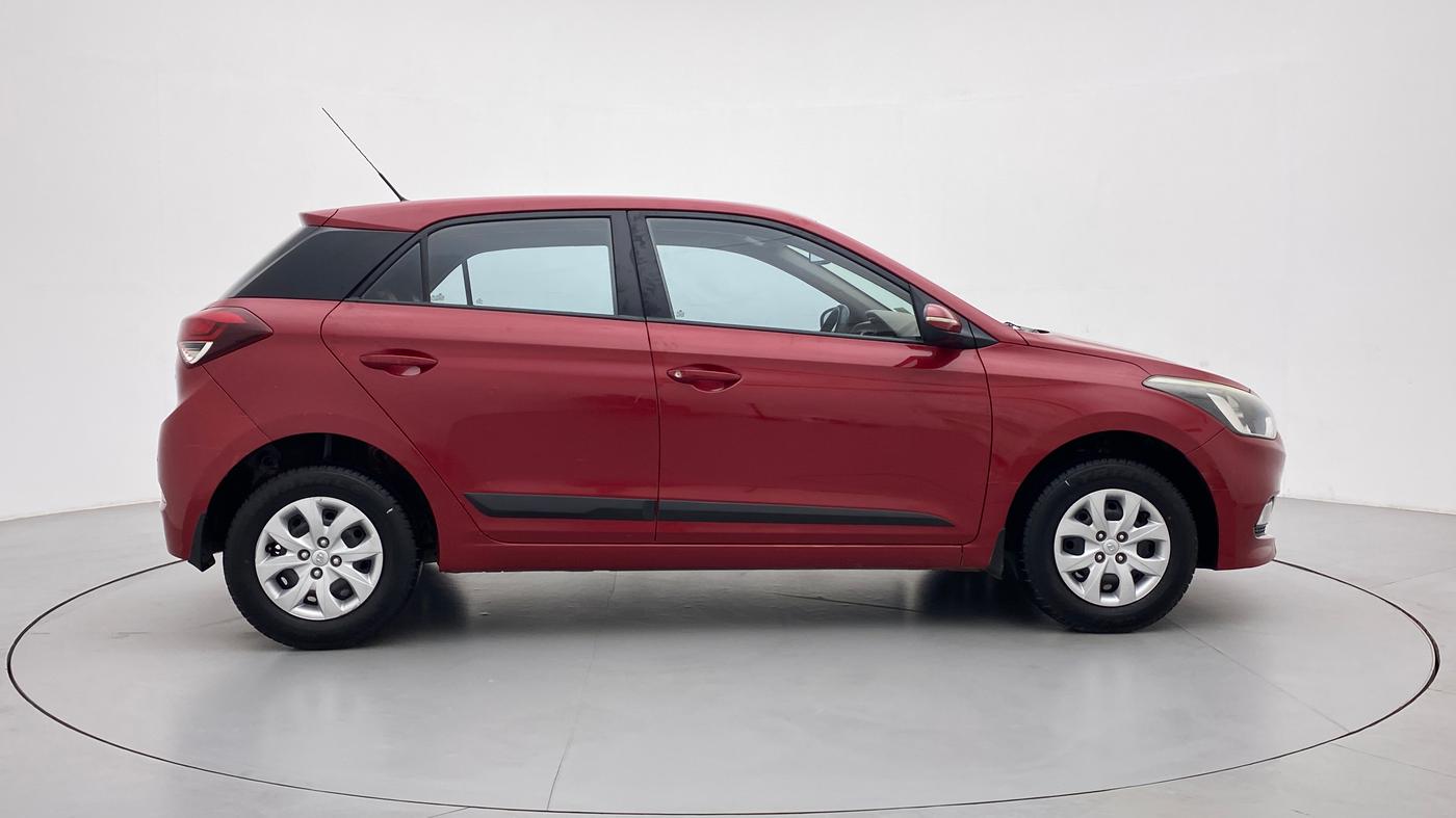 2016 Hyundai Elite i20 SPORTZ 1.2, Petrol, Manual, 62,402 km, Right Side View