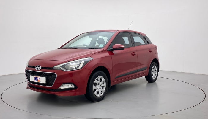 2016 Hyundai Elite i20 SPORTZ 1.2, Petrol, Manual, 62,402 km, Left Front Diagonal