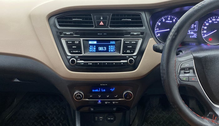 2016 Hyundai Elite i20 SPORTZ 1.2, Petrol, Manual, 62,402 km, Air Conditioner