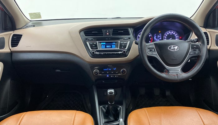 2016 Hyundai Elite i20 SPORTZ 1.2, Petrol, Manual, 62,402 km, Dashboard