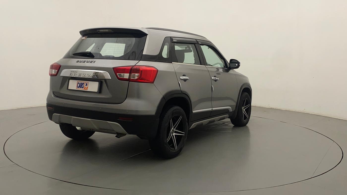2016 Maruti Vitara Brezza ZDI PLUS, Diesel, Manual, 74,960 km, Right Back Diagonal