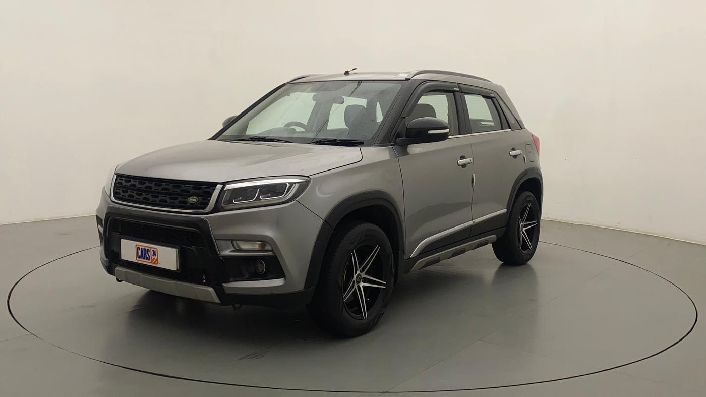 2016 Maruti Vitara Brezza ZDI PLUS, Diesel, Manual, 74,960 km, Left Front Diagonal