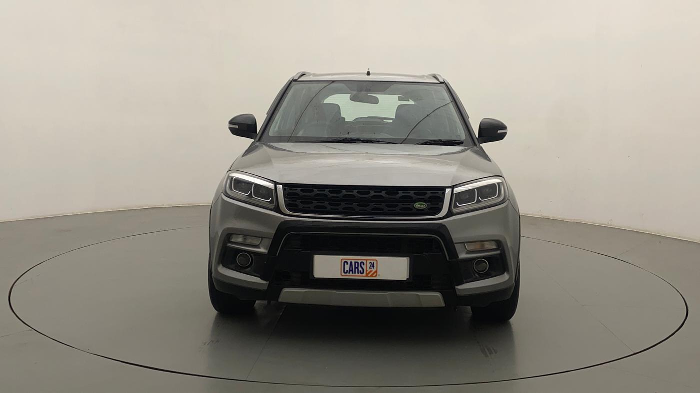 2016 Maruti Vitara Brezza ZDI PLUS, Diesel, Manual, 74,960 km, Front