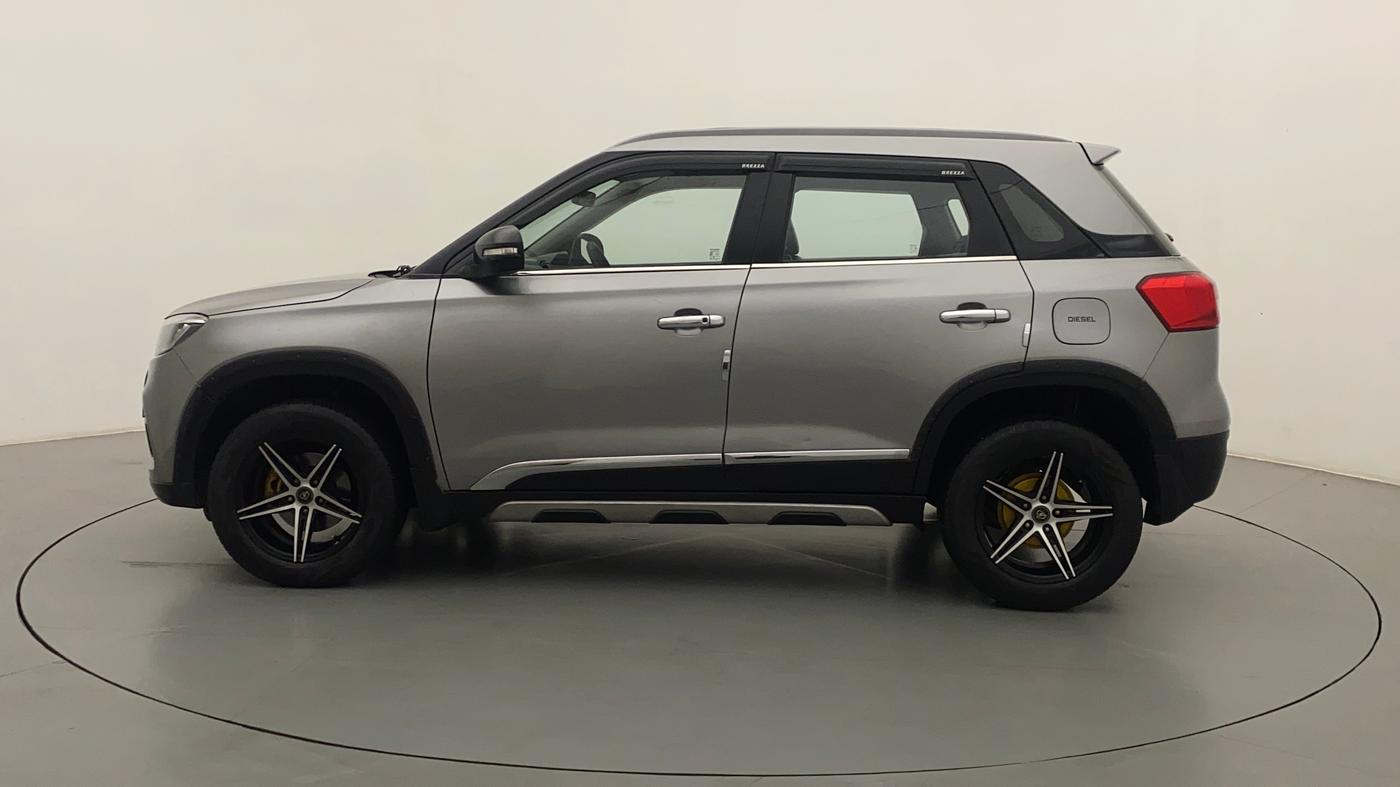 2016 Maruti Vitara Brezza ZDI PLUS, Diesel, Manual, 74,960 km, Left Side
