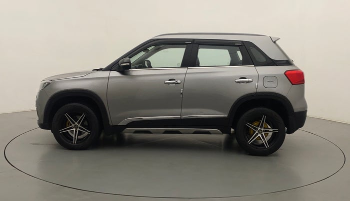 2016 Maruti Vitara Brezza ZDI PLUS, Diesel, Manual, 74,960 km, Left Side