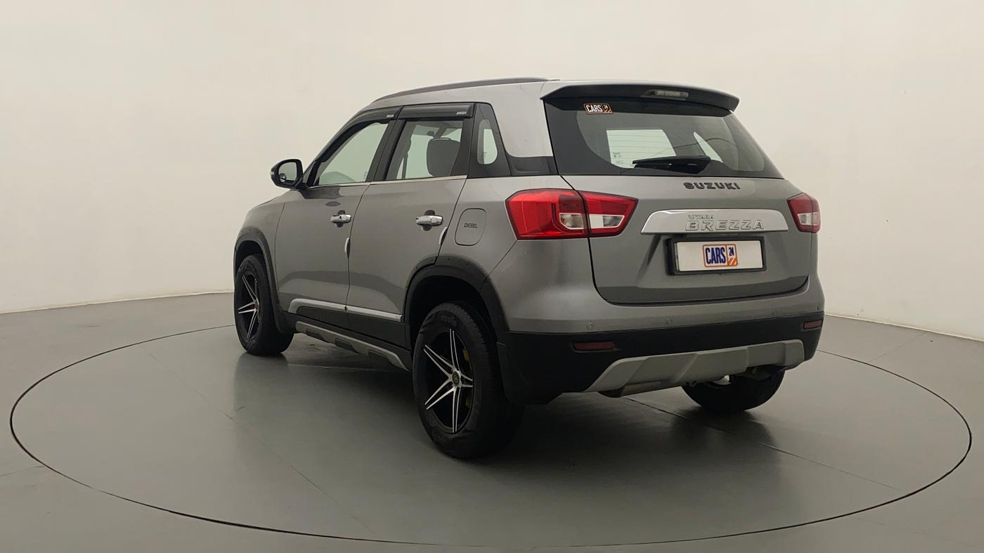 2016 Maruti Vitara Brezza ZDI PLUS, Diesel, Manual, 74,960 km, Left Back Diagonal