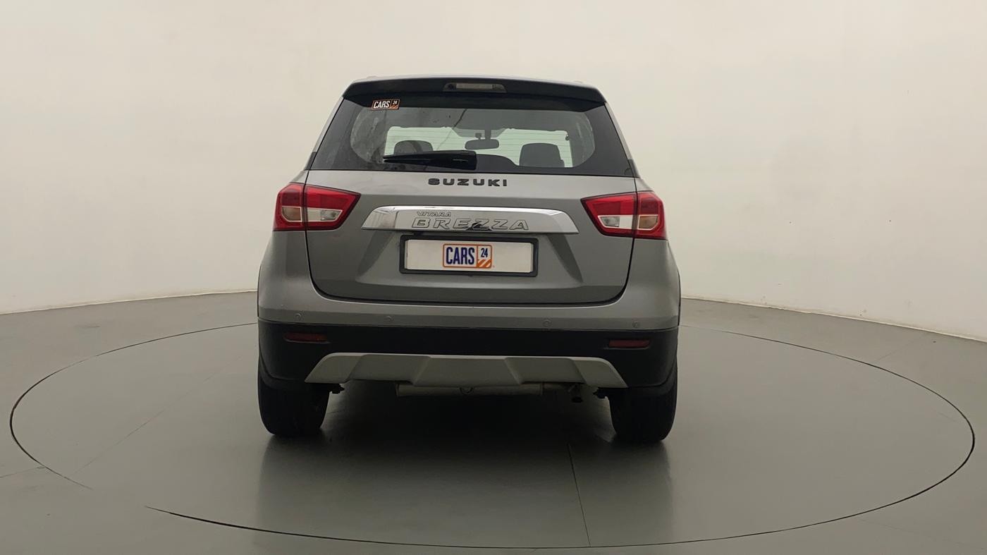 2016 Maruti Vitara Brezza ZDI PLUS, Diesel, Manual, 74,960 km, Back/Rear