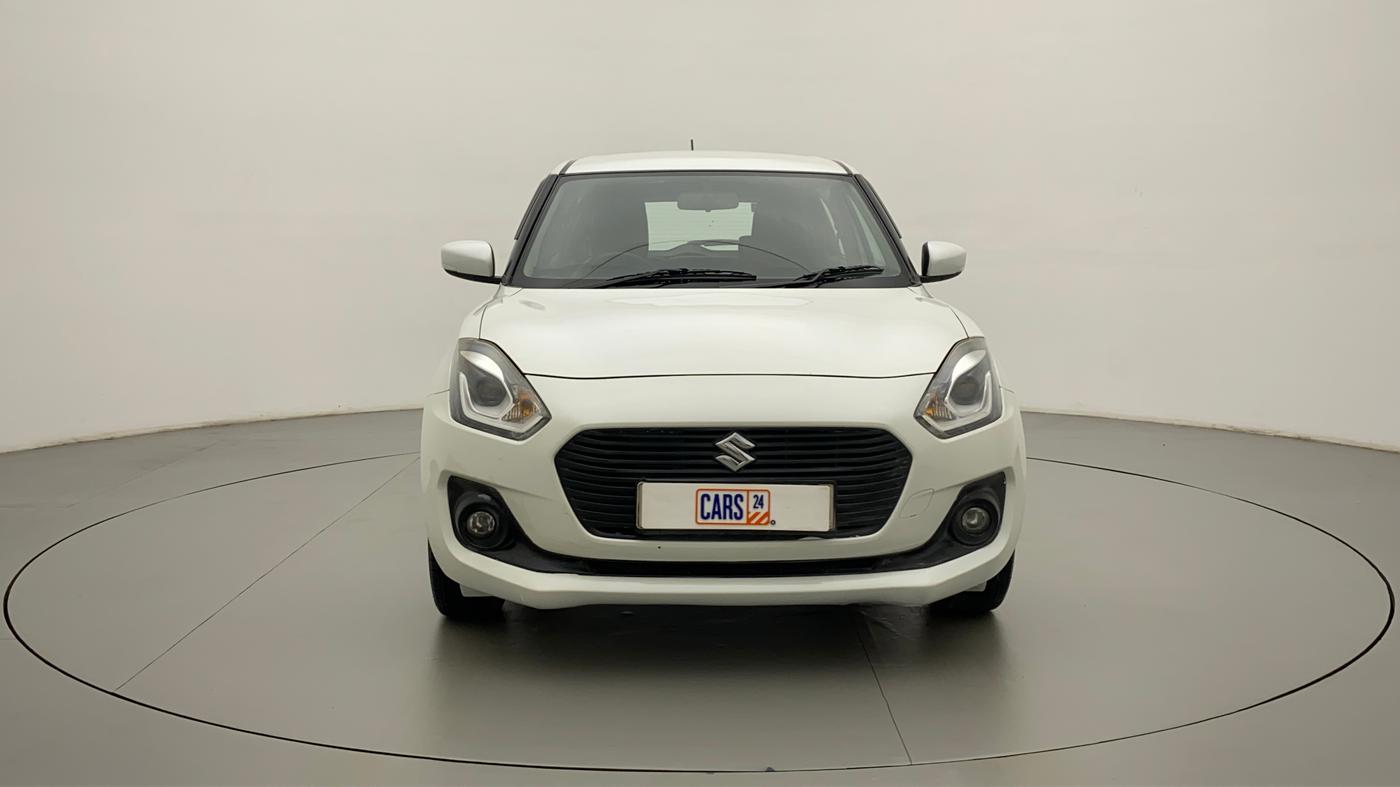 2018 Maruti Swift ZXI PLUS, CNG, Manual, 88,992 km, Front