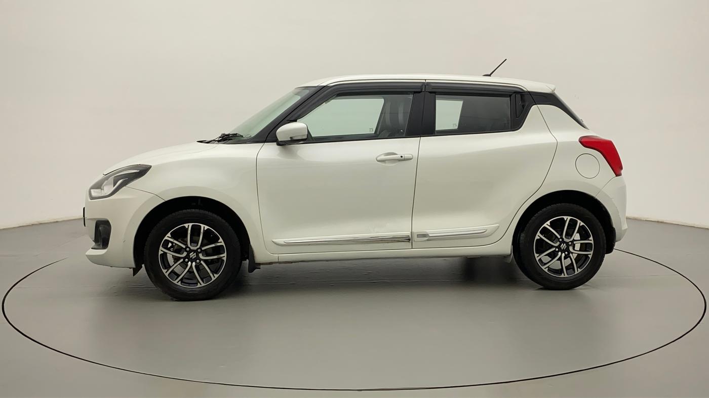 2018 Maruti Swift ZXI PLUS, CNG, Manual, 88,992 km, Left Side