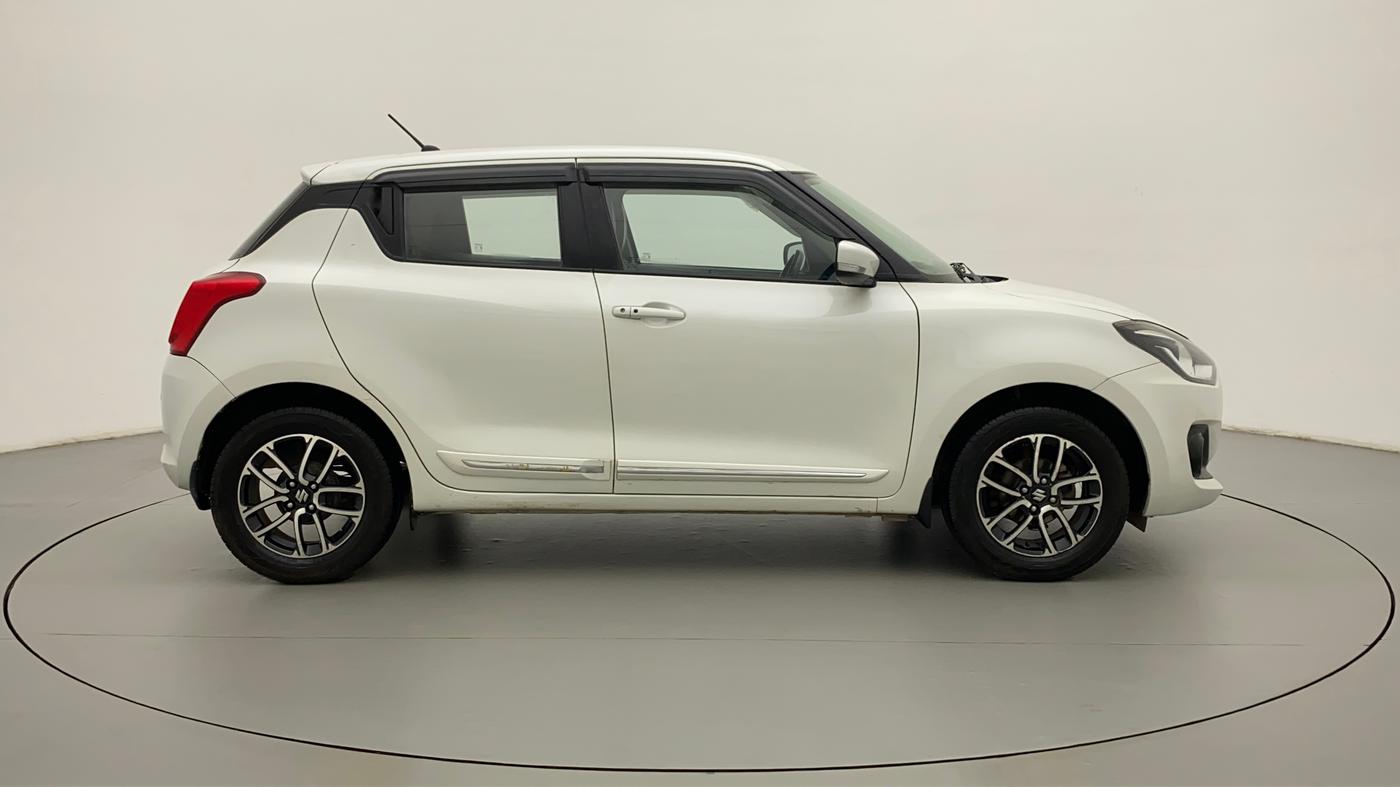 2018 Maruti Swift ZXI PLUS, CNG, Manual, 88,992 km, Right Side View