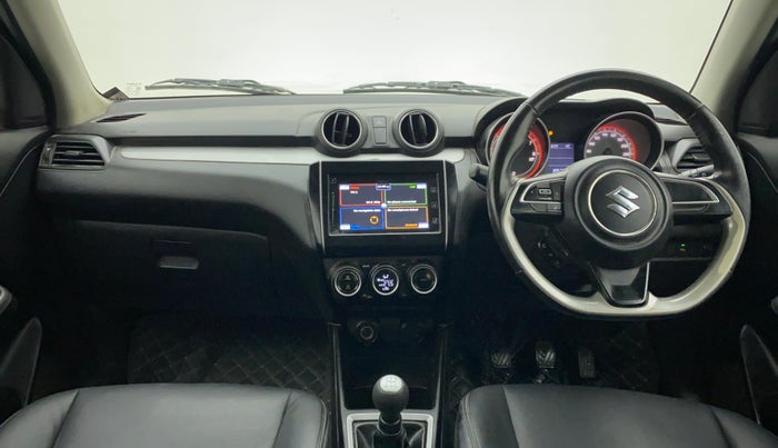 2018 Maruti Swift ZXI PLUS, CNG, Manual, 88,992 km, Dashboard