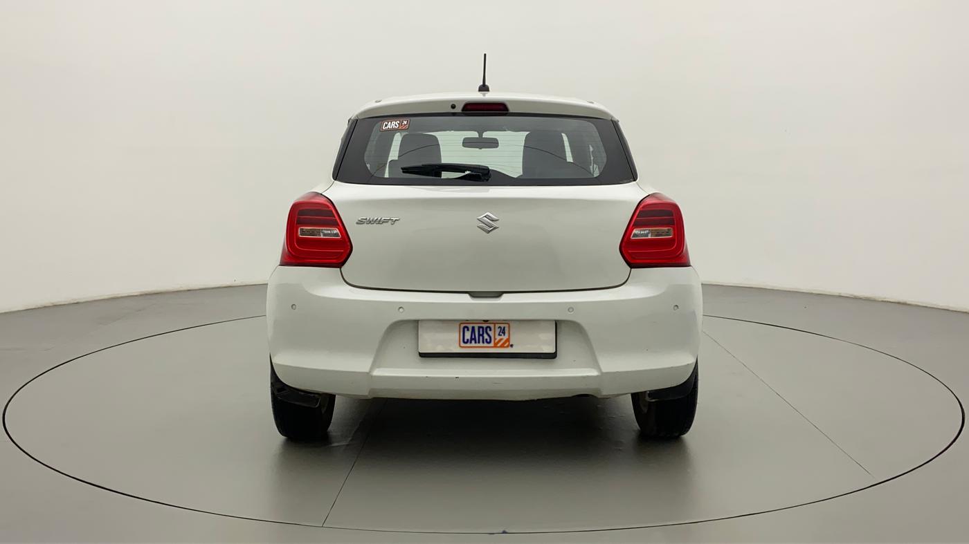2018 Maruti Swift ZXI PLUS, CNG, Manual, 88,992 km, Back/Rear