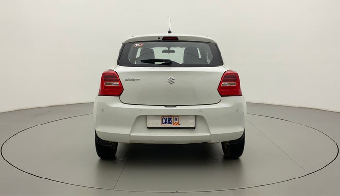 2018 Maruti Swift ZXI PLUS, CNG, Manual, 88,992 km, Back/Rear