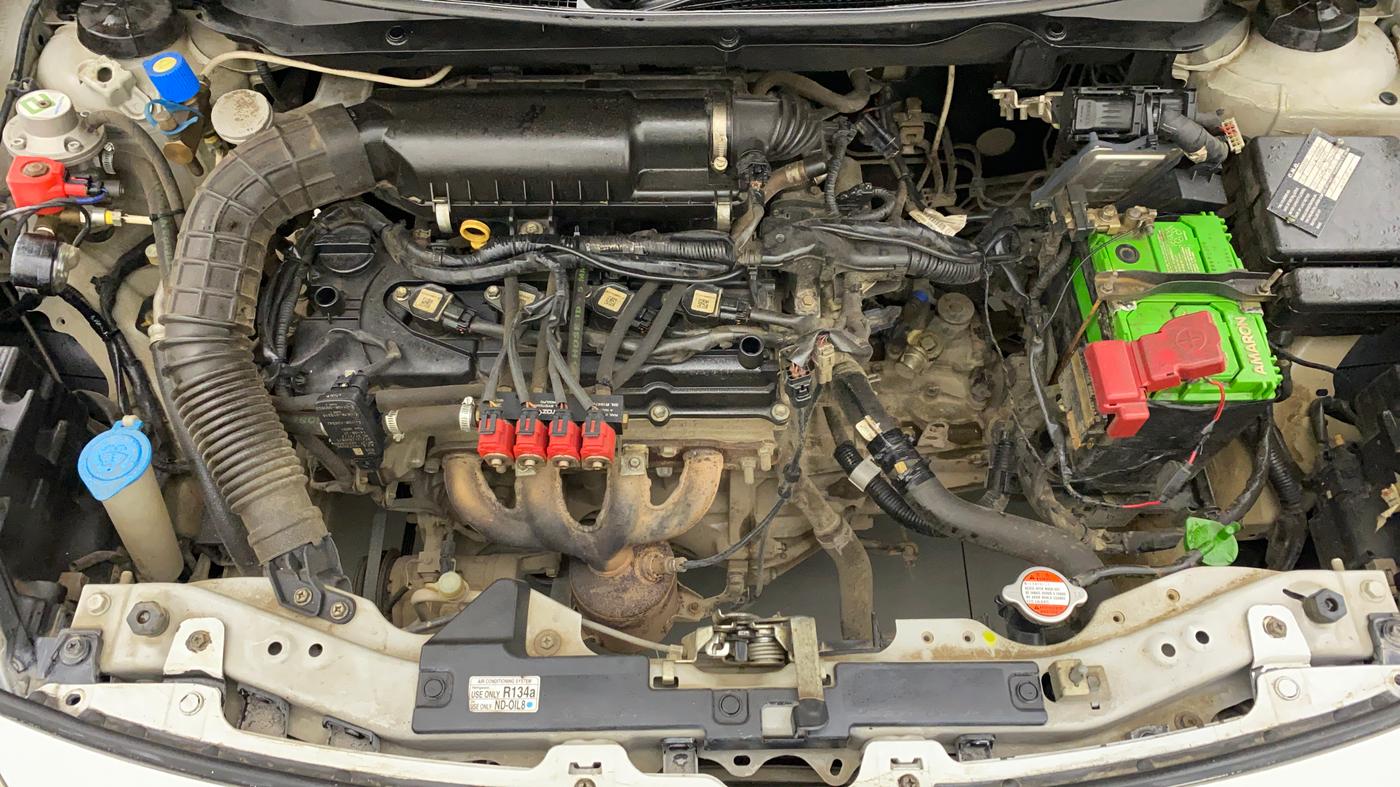 2018 Maruti Swift ZXI PLUS, CNG, Manual, 88,992 km, Open Bonet