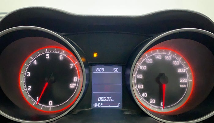 2018 Maruti Swift ZXI PLUS, CNG, Manual, 88,992 km, Odometer Image