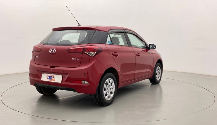 2018 Hyundai Elite i20 SPORTZ 1.2, Petrol, Manual, 34,841 km, Right Back Diagonal