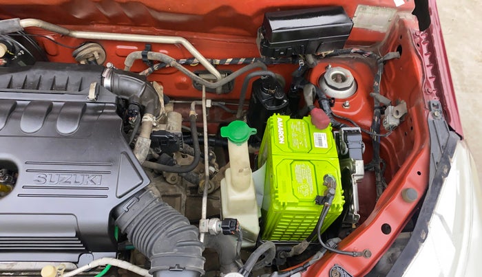2015 Maruti Alto K10 LXI, Petrol, Manual, 84,203 km, Engine View - Left