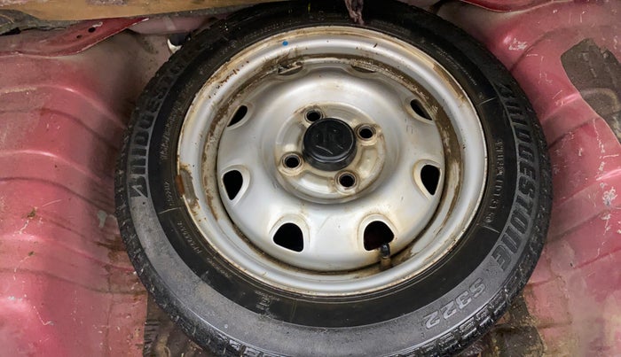 2015 Maruti Alto K10 LXI, Petrol, Manual, 84,203 km, Spare Tyre