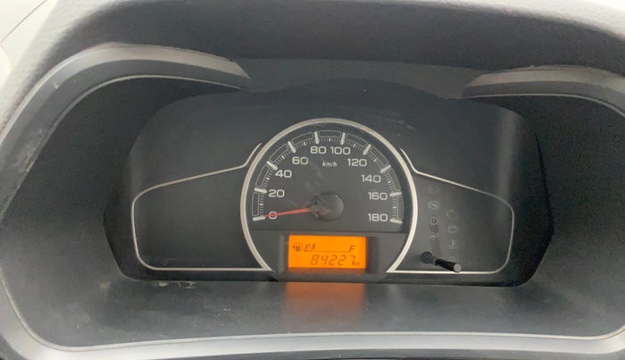 2015 Maruti Alto K10 LXI, Petrol, Manual, 84,203 km, Odometer Image