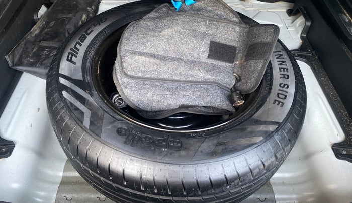 2021 Hyundai Creta SX (O) IVT 1.5 PETROL, Petrol, Automatic, 49,539 km, Spare Tyre