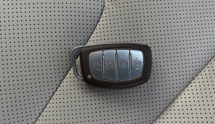 2021 Hyundai Creta SX (O) IVT 1.5 PETROL, Petrol, Automatic, 49,539 km, Key Close Up