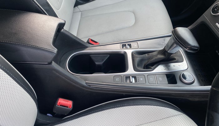 2021 Hyundai Creta SX (O) IVT 1.5 PETROL, Petrol, Automatic, 49,539 km, Gear Lever