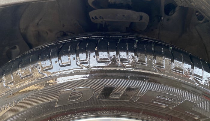 2021 Hyundai Creta SX (O) IVT 1.5 PETROL, Petrol, Automatic, 49,539 km, Left Front Tyre Tread