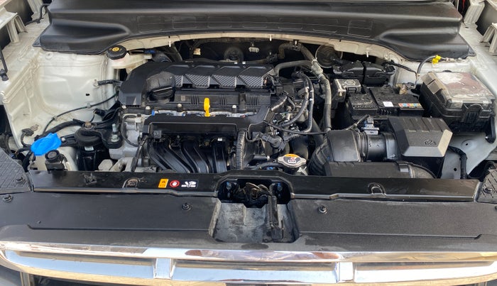 2021 Hyundai Creta SX (O) IVT 1.5 PETROL, Petrol, Automatic, 49,539 km, Engine View