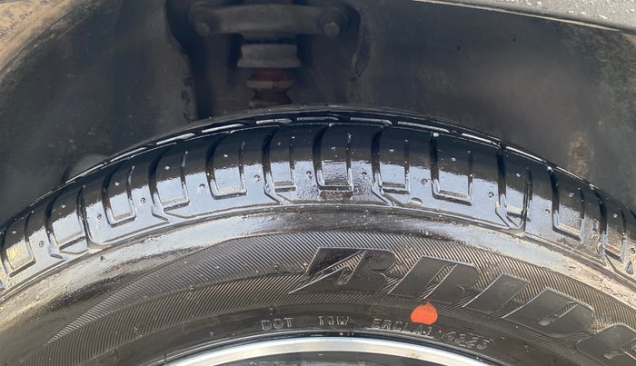 2021 Hyundai Creta SX (O) IVT 1.5 PETROL, Petrol, Automatic, 49,539 km, Right Rear Tyre Tread