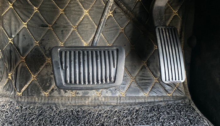 2021 Hyundai Creta SX (O) IVT 1.5 PETROL, Petrol, Automatic, 49,539 km, Pedals