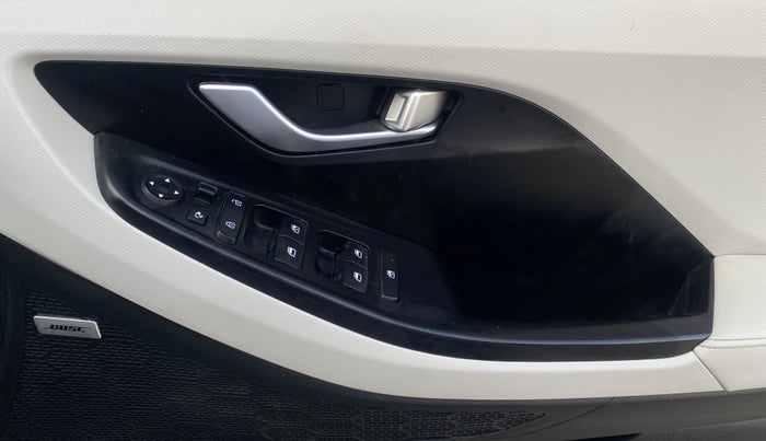 2021 Hyundai Creta SX (O) IVT 1.5 PETROL, Petrol, Automatic, 49,539 km, Driver Side Door Panels Control