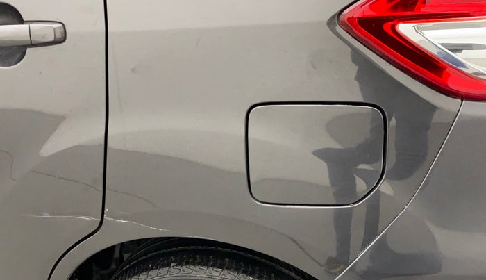 2016 Maruti Ertiga VXI ABS, Petrol, Manual, 38,683 km, Left quarter panel - Slightly dented