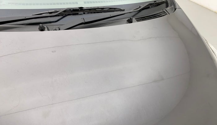 2016 Maruti Ertiga VXI ABS, Petrol, Manual, 38,683 km, Bonnet (hood) - Slightly dented