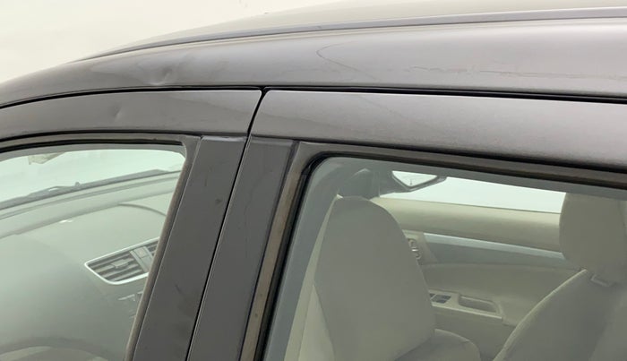 2016 Maruti Ertiga VXI ABS, Petrol, Manual, 38,683 km, Left B pillar - Slightly dented