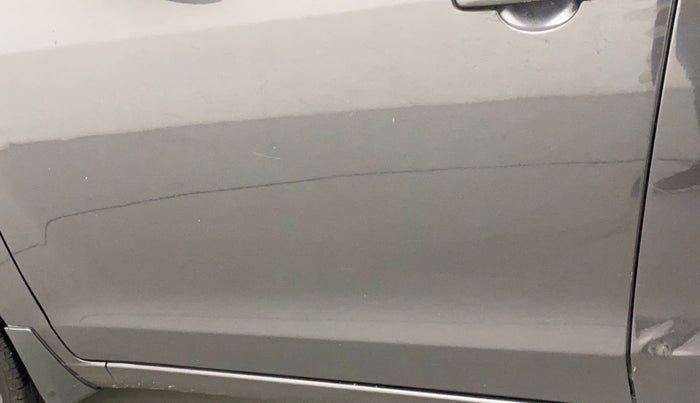 2016 Maruti Ertiga VXI ABS, Petrol, Manual, 38,683 km, Front passenger door - Minor scratches