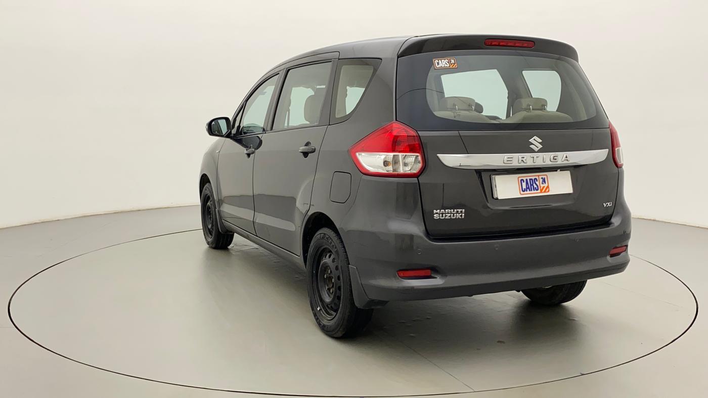 2016 Maruti Ertiga VXI ABS, Petrol, Manual, 38,683 km, Left Back Diagonal