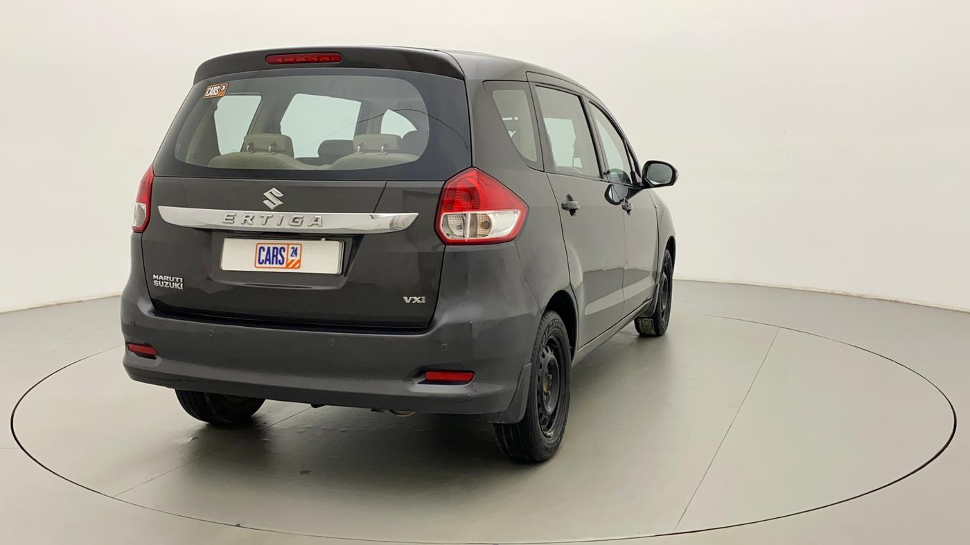 2016 Maruti Ertiga VXI ABS, Petrol, Manual, 38,683 km, Right Back Diagonal