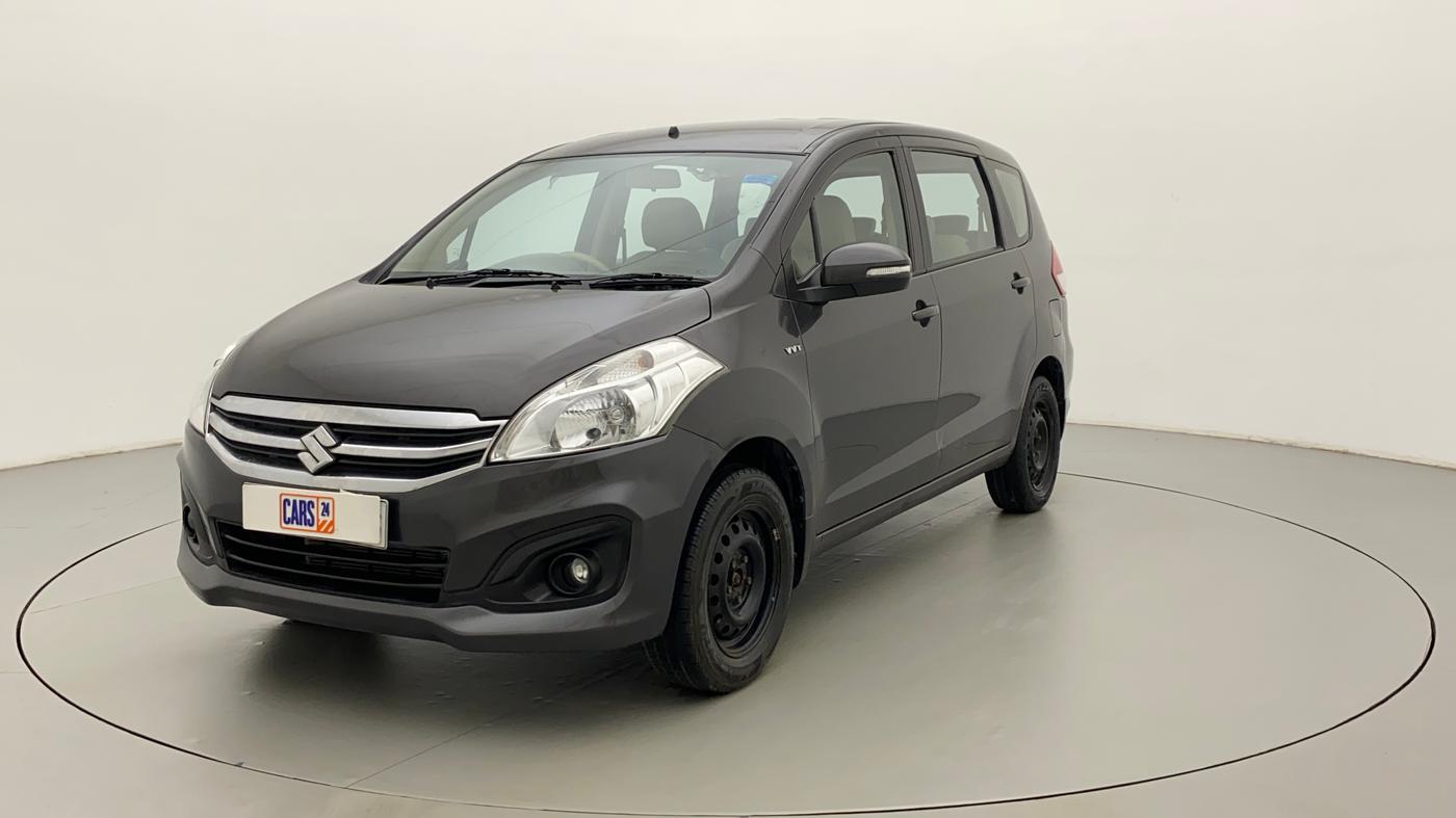 2016 Maruti Ertiga VXI ABS, Petrol, Manual, 38,683 km, Left Front Diagonal