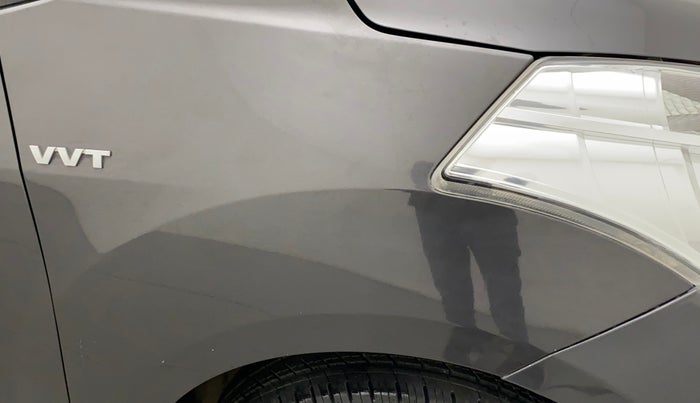 2016 Maruti Ertiga VXI ABS, Petrol, Manual, 38,683 km, Right fender - Minor scratches