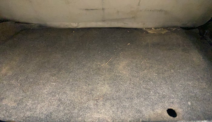 2016 Maruti Alto K10 VXI, Petrol, Manual, 72,104 km, Boot Inside