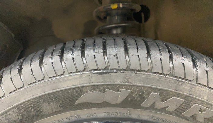 2016 Maruti Alto K10 VXI, Petrol, Manual, 72,104 km, Left Front Tyre Tread