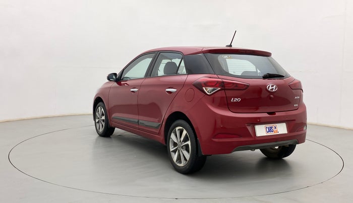 2016 Hyundai Elite i20 ASTA 1.2, Petrol, Manual, 96,341 km, Left Back Diagonal