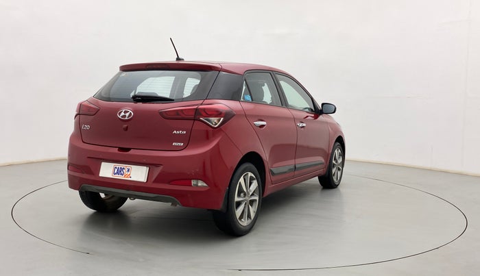 2016 Hyundai Elite i20 ASTA 1.2, Petrol, Manual, 96,341 km, Right Back Diagonal