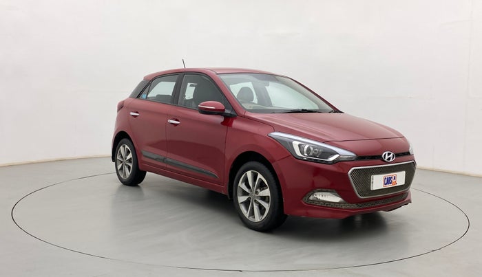 2016 Hyundai Elite i20 ASTA 1.2, Petrol, Manual, 96,341 km, Right Front Diagonal
