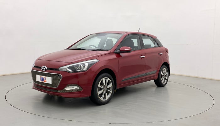 2016 Hyundai Elite i20 ASTA 1.2, Petrol, Manual, 96,341 km, Left Front Diagonal